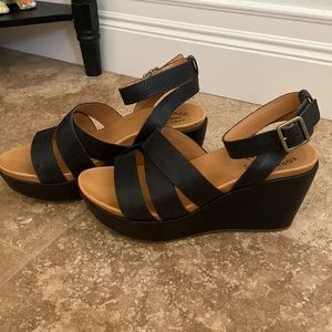Kork-Ease Amber Strapped Platform Sandals